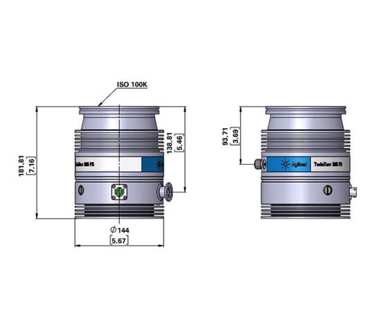 Turbo Pumps Vaccum & Leak Detection Solutions